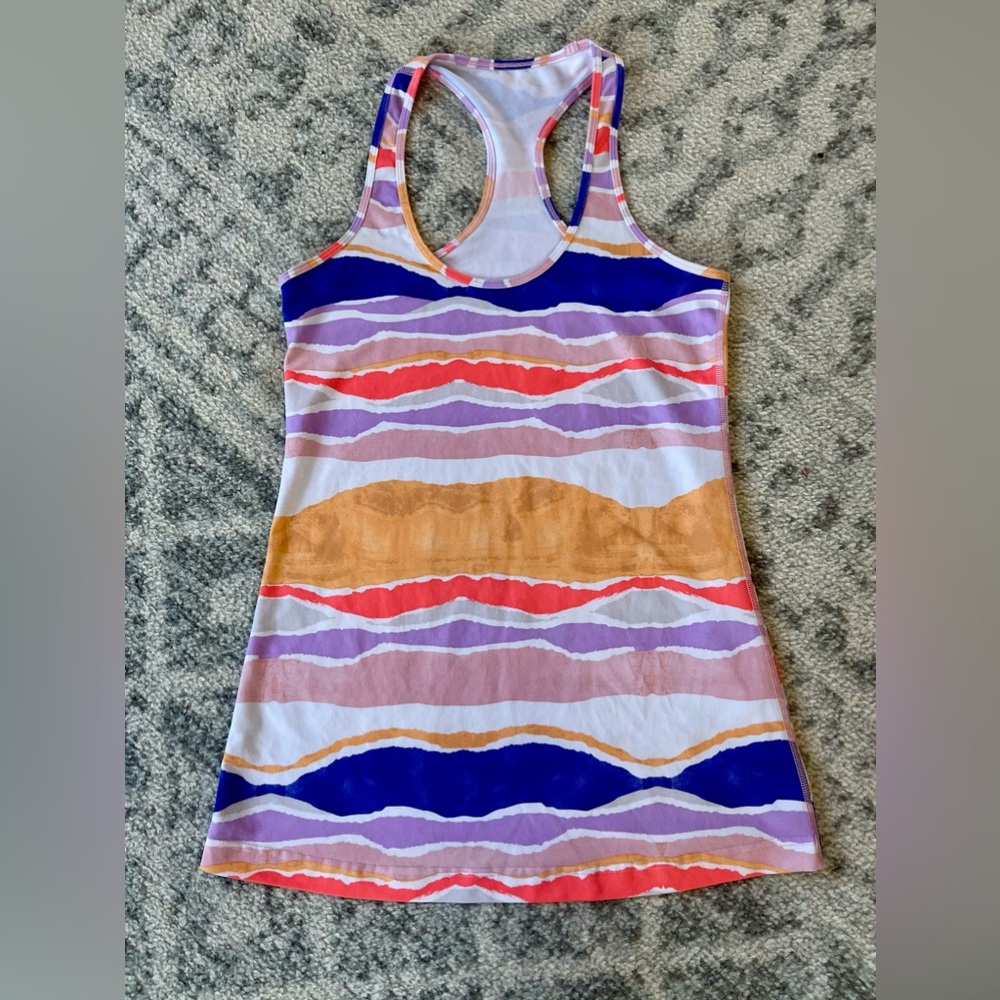 LULULEMON RACER BACK TANK